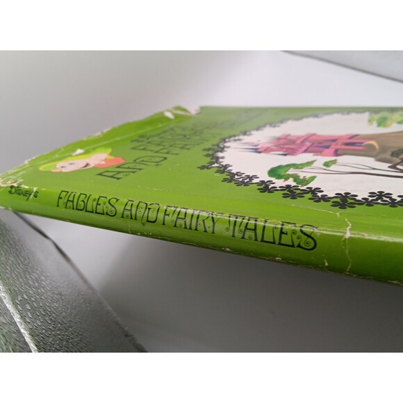 Disney's Fables and Fairy Tales 1973 - Hardcover, Danbury Press Edition 1st - Picture 14 of 14